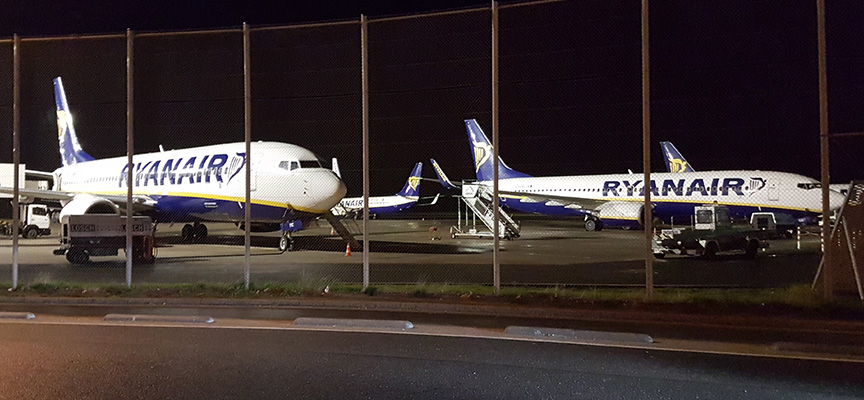 Information About The Ryanair Strike In Portugal