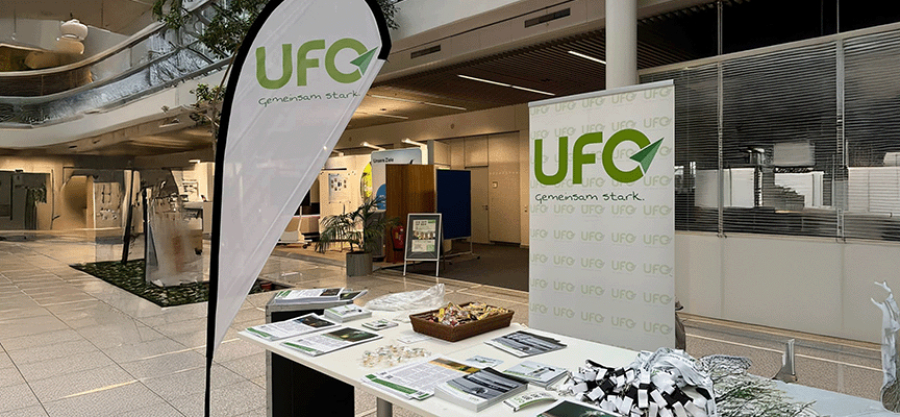Einladung zum UFO-Infostand im FOC München